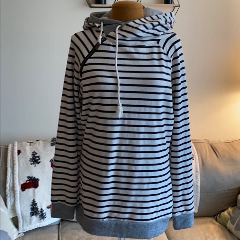 Hooded sweatshirt